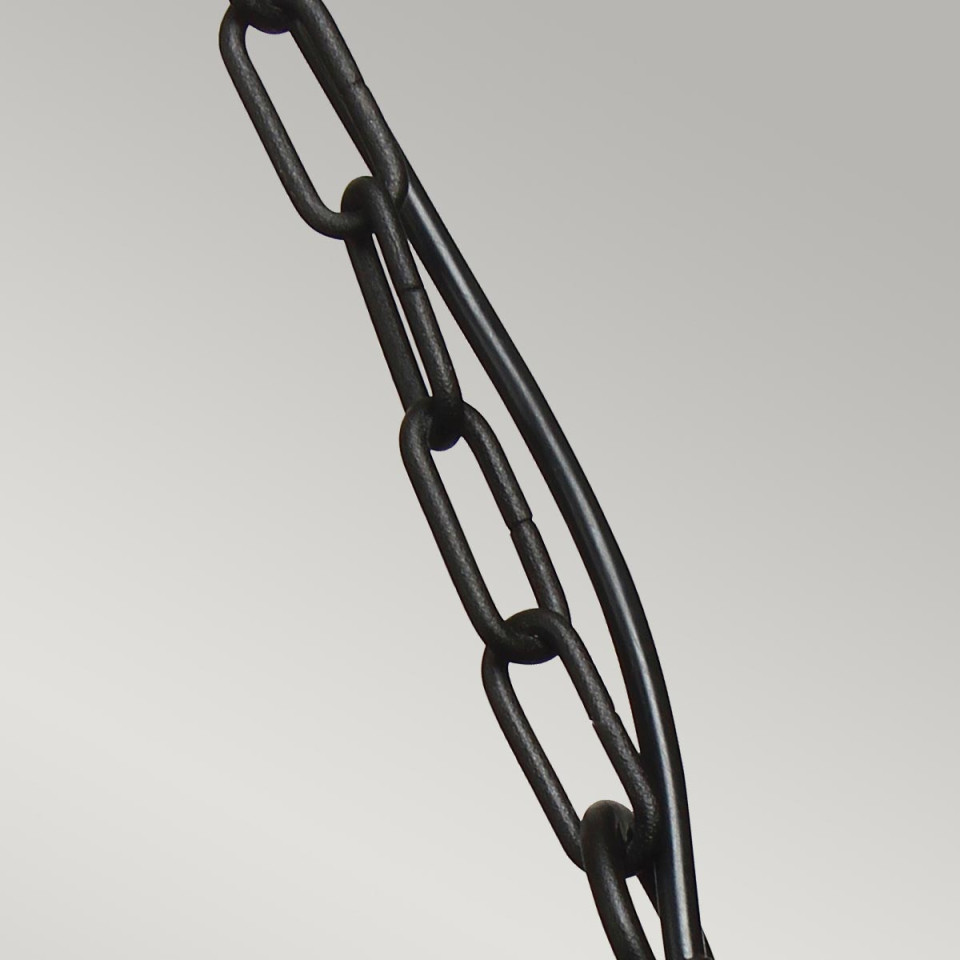 Klampenborg 1-Lt Outdoor Ceiling Lamp Black 27.5cm Klampenborg 1-Lt Outdoor Ceiling Lamp Black 27.5cm