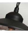 Klampenborg 1-Lt Outdoor Ceiling Lamp Black 27.5cm Klampenborg 1-Lt Outdoor Ceiling Lamp Black 27.5cm