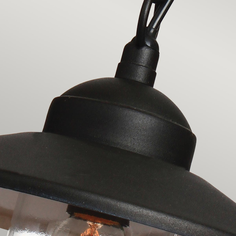 Klampenborg 1-Lt Outdoor Ceiling Lamp Black 27.5cm Klampenborg 1-Lt Outdoor Ceiling Lamp Black 27.5cm