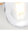 Klampenborg 1-Lt Outdoor Ceiling Lamp Silver 27.5cm Klampenborg 1-Lt Outdoor Ceiling Lamp Silver 27.5cm