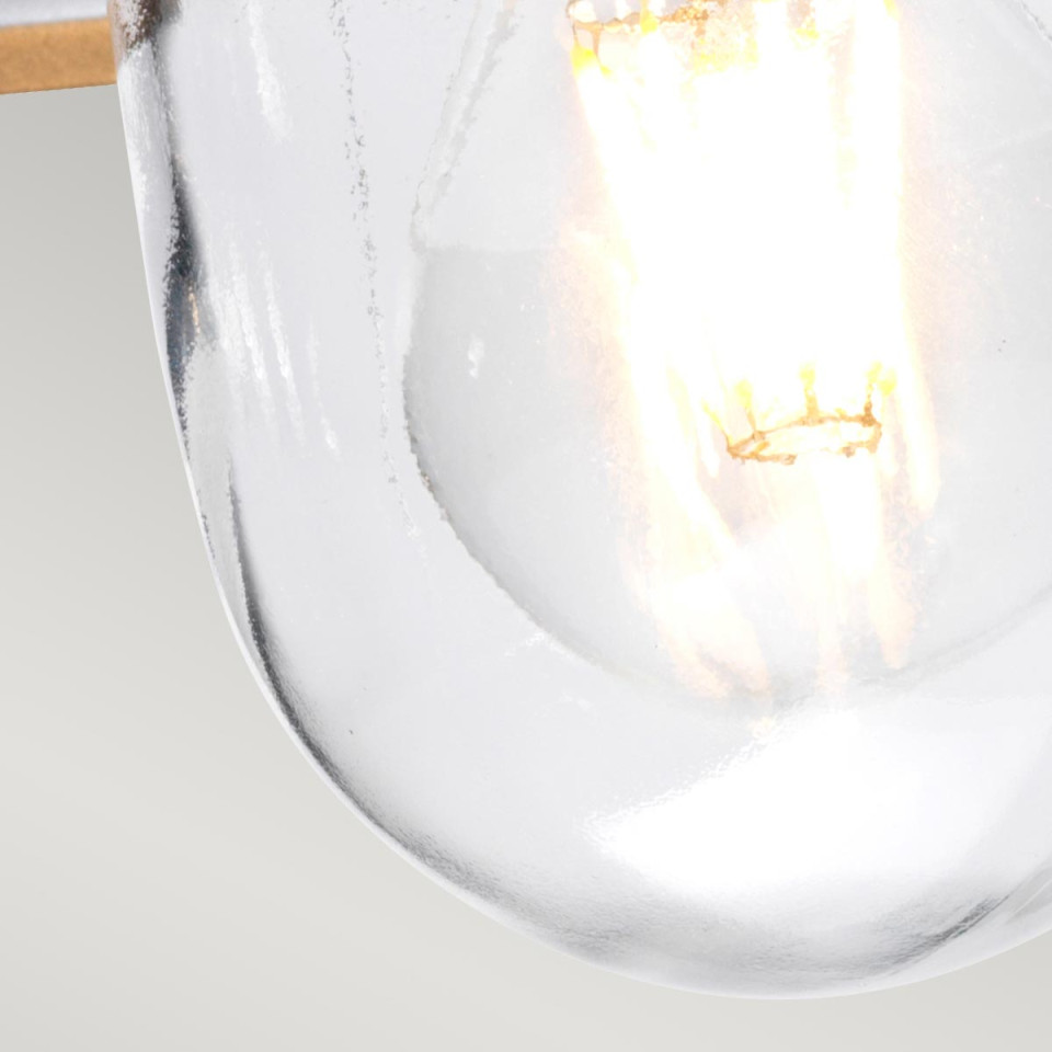Klampenborg 1-Lt Outdoor Ceiling Lamp Silver 27.5cm Klampenborg 1-Lt Outdoor Ceiling Lamp Silver 27.5cm