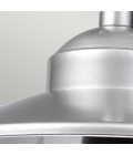 Klampenborg 1-Lt Outdoor Ceiling Lamp Silver 27.5cm Klampenborg 1-Lt Outdoor Ceiling Lamp Silver 27.5cm