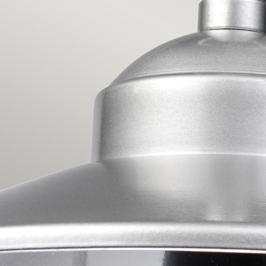 Klampenborg 1-lt Taklampa Utomhus Silver 27,5cm Klampenborg 1-lt Taklampa Utomhus Silver 27,5cm