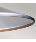 Klampenborg 1-Lt Outdoor Ceiling Lamp Silver 27.5cm Klampenborg 1-Lt Outdoor Ceiling Lamp Silver 27.5cm