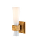 Kristy 1-ljus vägglampa guld 35.6 cm Elstead Lighting Kristy 1-ljus vägglampa guld 35.6 cm