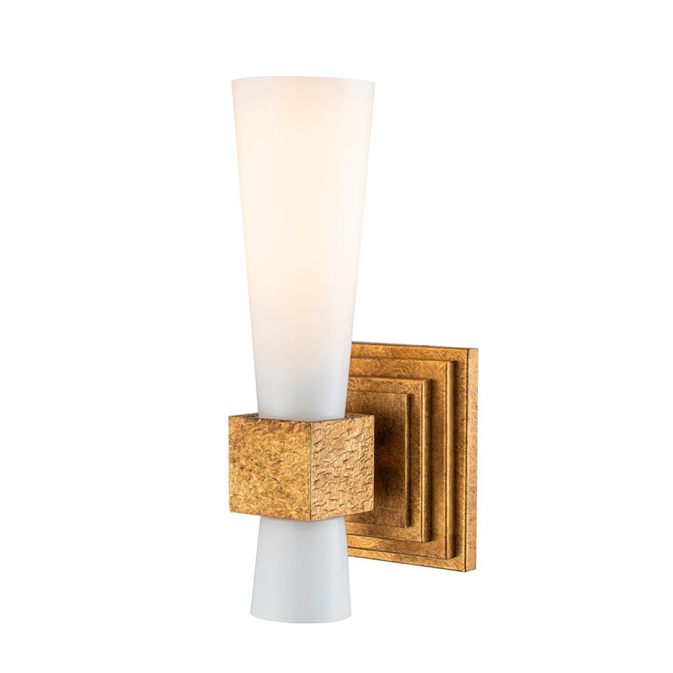 Kristy 1-ljus vägglampa guld 35.6 cm Elstead Lighting Kristy 1-ljus vägglampa guld 35.6 cm