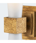 Kristy 1-ljus vägglampa guld 35.6 cm Elstead Lighting Kristy 1-ljus vägglampa guld 35.6 cm