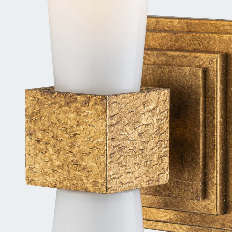 Kristy 1-ljus vägglampa guld 35.6 cm Elstead Lighting Kristy 1-ljus vägglampa guld 35.6 cm