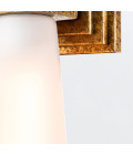 Kristy 1-ljus vägglampa guld 35.6 cm Elstead Lighting Kristy 1-ljus vägglampa guld 35.6 cm