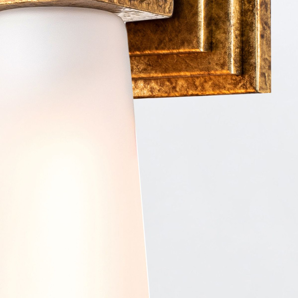 Kristy 1-ljus vägglampa guld 35.6 cm Elstead Lighting Kristy 1-ljus vägglampa guld 35.6 cm
