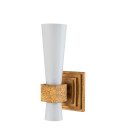 Kristy 1-ljus vägglampa guld 35.6 cm Elstead Lighting Kristy 1-ljus vägglampa guld 35.6 cm