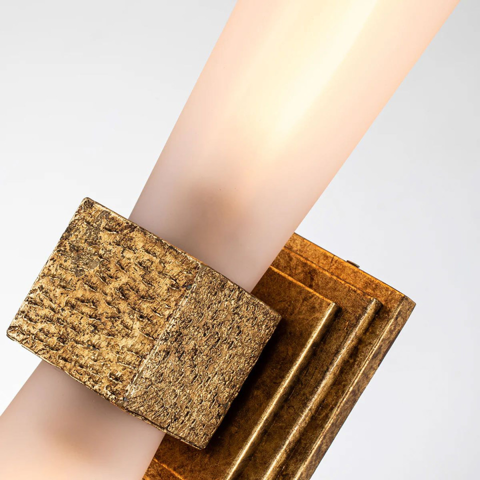 Kristy 2-ljus vägglampa guld 66 cm Elstead Lighting Kristy 2-ljus vägglampa guld 66 cm