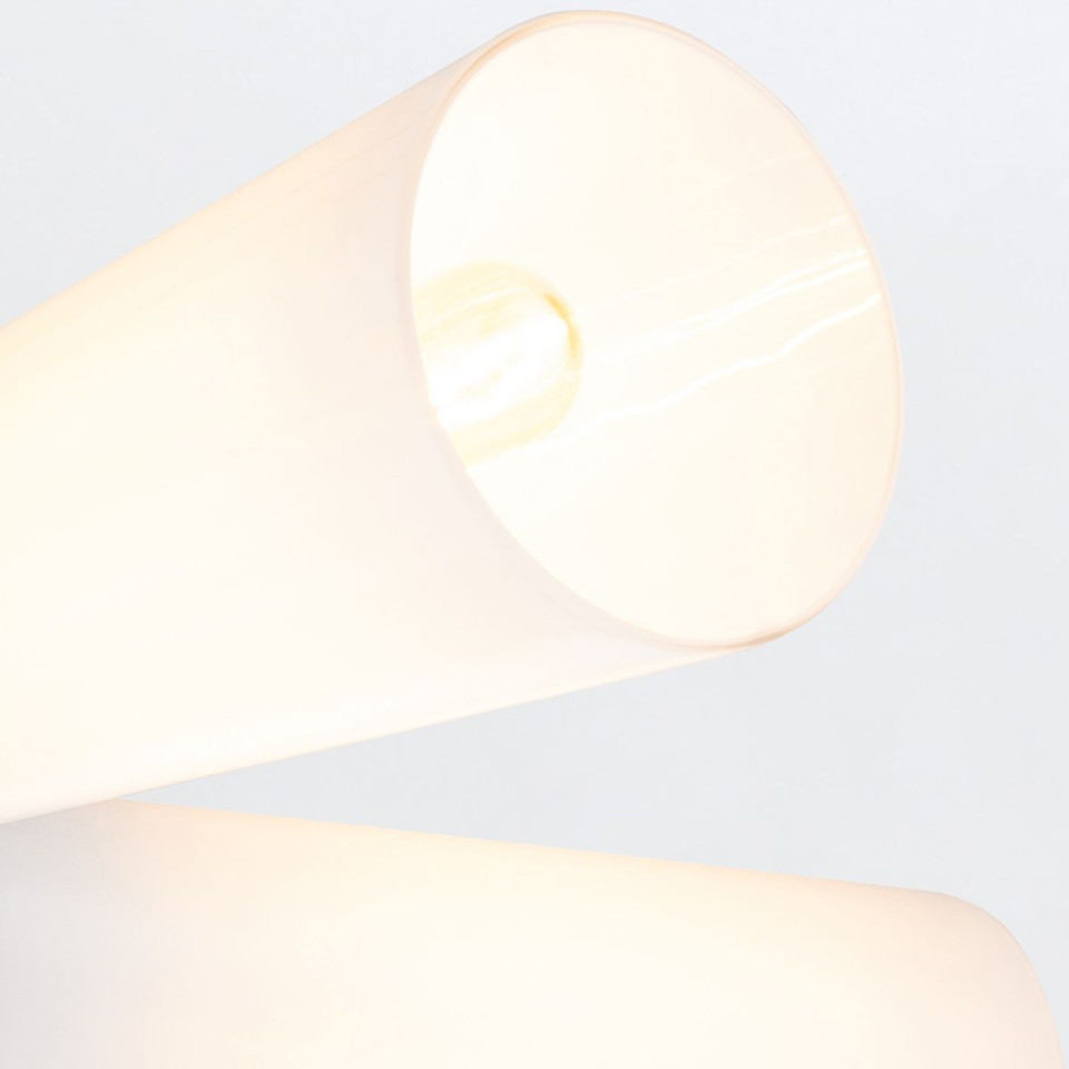 Kristy 4-lt pendant/flush ceiling light distressed gold 66 cm Elstead Lighting Kristy 4-lt pendant/flush ceiling light distressed gold 66 cm