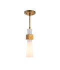 Kristy 1-lt ceiling light distressed gold 15.2 cm Elstead Lighting Kristy 1-lt ceiling light distressed gold 15.2 cm