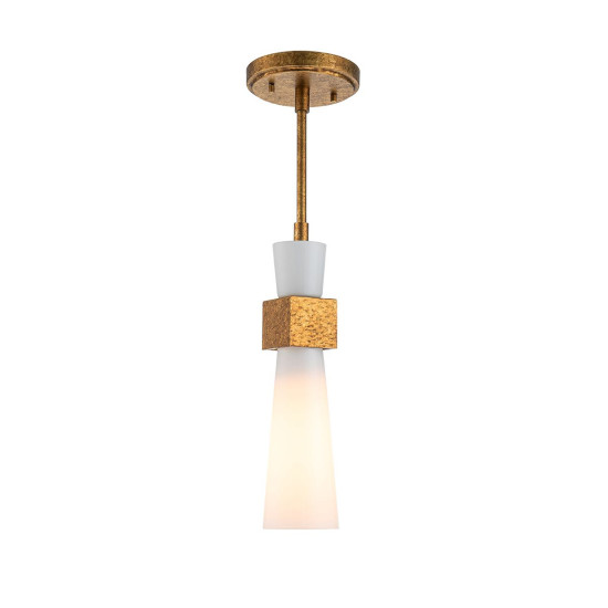 Kristy 1-lt ceiling light distressed gold 15.2 cm Kristy 1-lt ceiling light distressed gold 15.2 cm