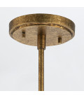 Kristy 1-lt ceiling light distressed gold 15.2 cm Elstead Lighting Kristy 1-lt ceiling light distressed gold 15.2 cm