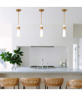 Kristy 1-lt ceiling light distressed gold 15.2 cm Elstead Lighting Kristy 1-lt ceiling light distressed gold 15.2 cm