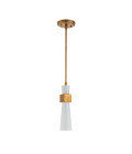 Kristy 1-lt ceiling light distressed gold 15.2 cm Elstead Lighting Kristy 1-lt ceiling light distressed gold 15.2 cm