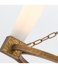 Kristy 4-ljus ljuskrona guld 83,8 cm Elstead Lighting Kristy 4-ljus ljuskrona guld 83,8 cm