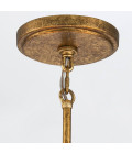 Kristy 4-ljus ljuskrona guld 83,8 cm Elstead Lighting Kristy 4-ljus ljuskrona guld 83,8 cm