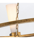 Kristy 4-ljus ljuskrona guld 83,8 cm Elstead Lighting Kristy 4-ljus ljuskrona guld 83,8 cm