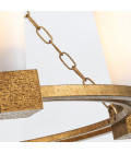 Kristy 4-ljus ljuskrona guld 83,8 cm Elstead Lighting Kristy 4-ljus ljuskrona guld 83,8 cm