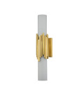 Marvelle 2-ljus vägglampa åldrad mässing 55,9 cm Elstead Lighting Marvelle 2-ljus vägglampa åldrad mässing 55,9 cm