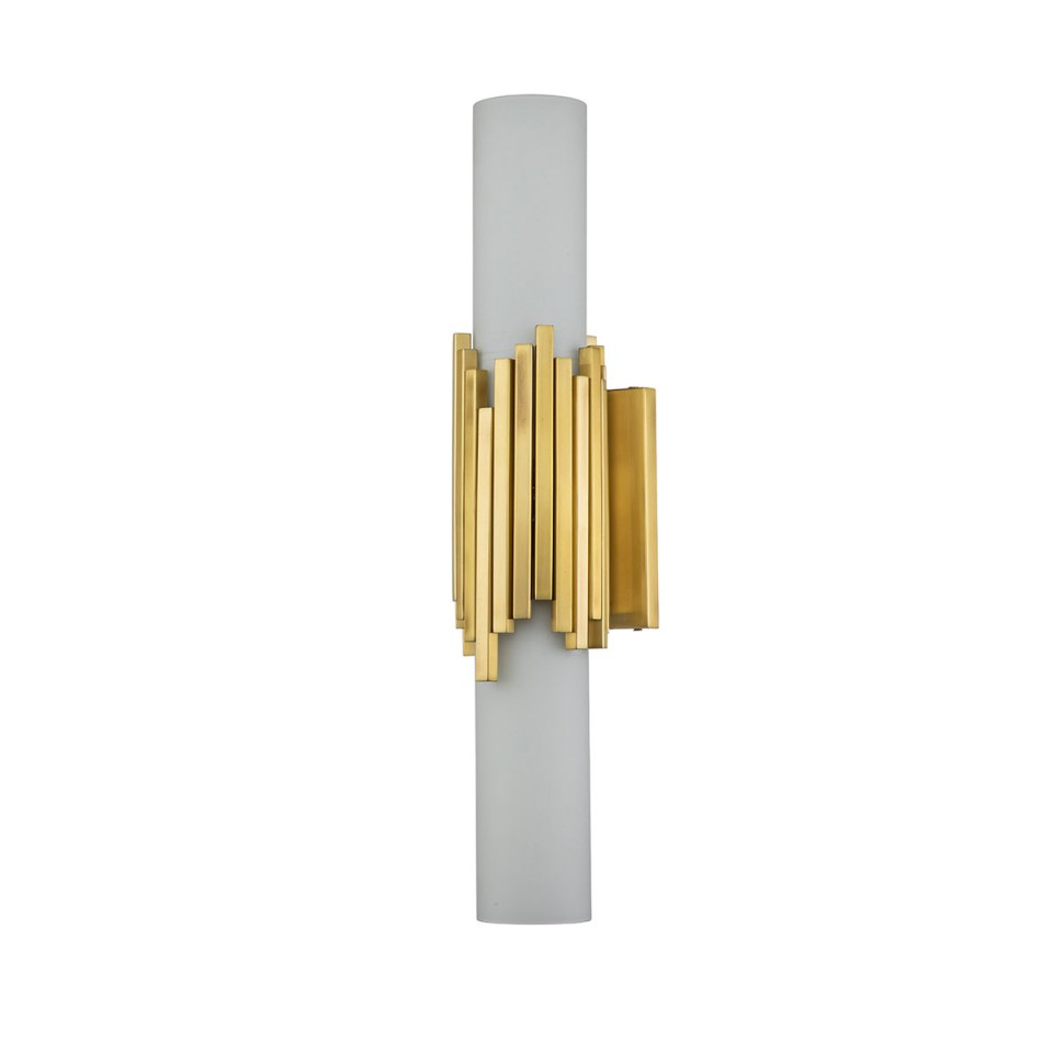 Marvelle 2-ljus vägglampa åldrad mässing 55,9 cm Elstead Lighting Marvelle 2-ljus vägglampa åldrad mässing 55,9 cm