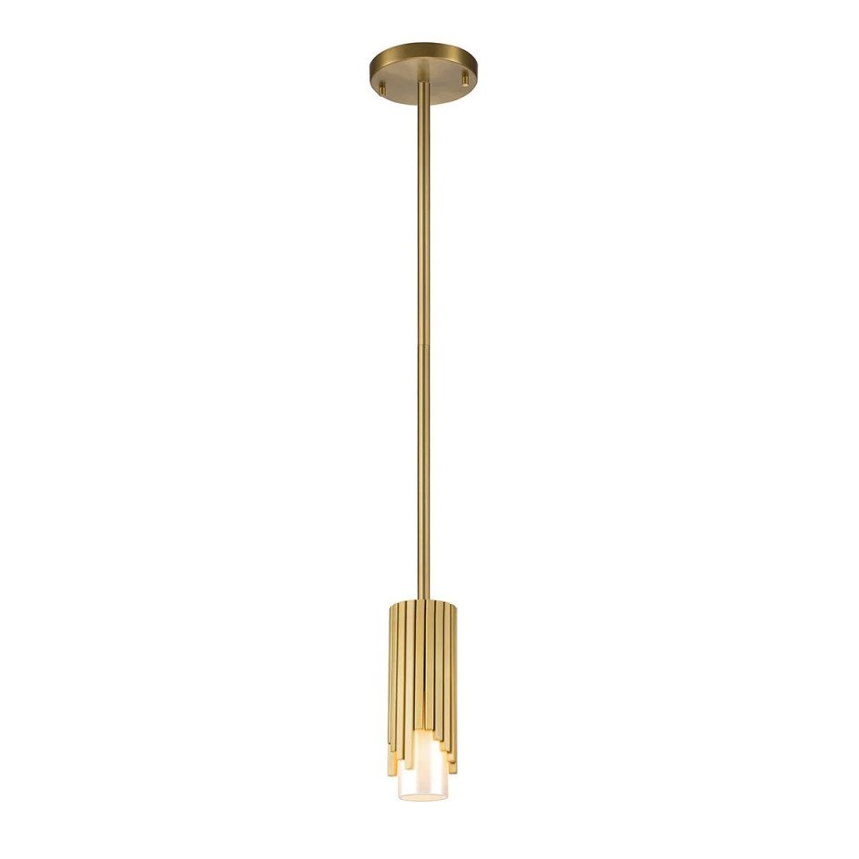 Marvelle 1-ljus mini plafond åldrad mässing 14 cm Elstead Lighting Marvelle 1-ljus mini plafond åldrad mässing 14 cm