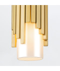 Marvelle 1-ljus mini plafond åldrad mässing 14 cm Elstead Lighting Marvelle 1-ljus mini plafond åldrad mässing 14 cm