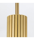 Marvelle 1-ljus mini plafond åldrad mässing 14 cm Elstead Lighting Marvelle 1-ljus mini plafond åldrad mässing 14 cm