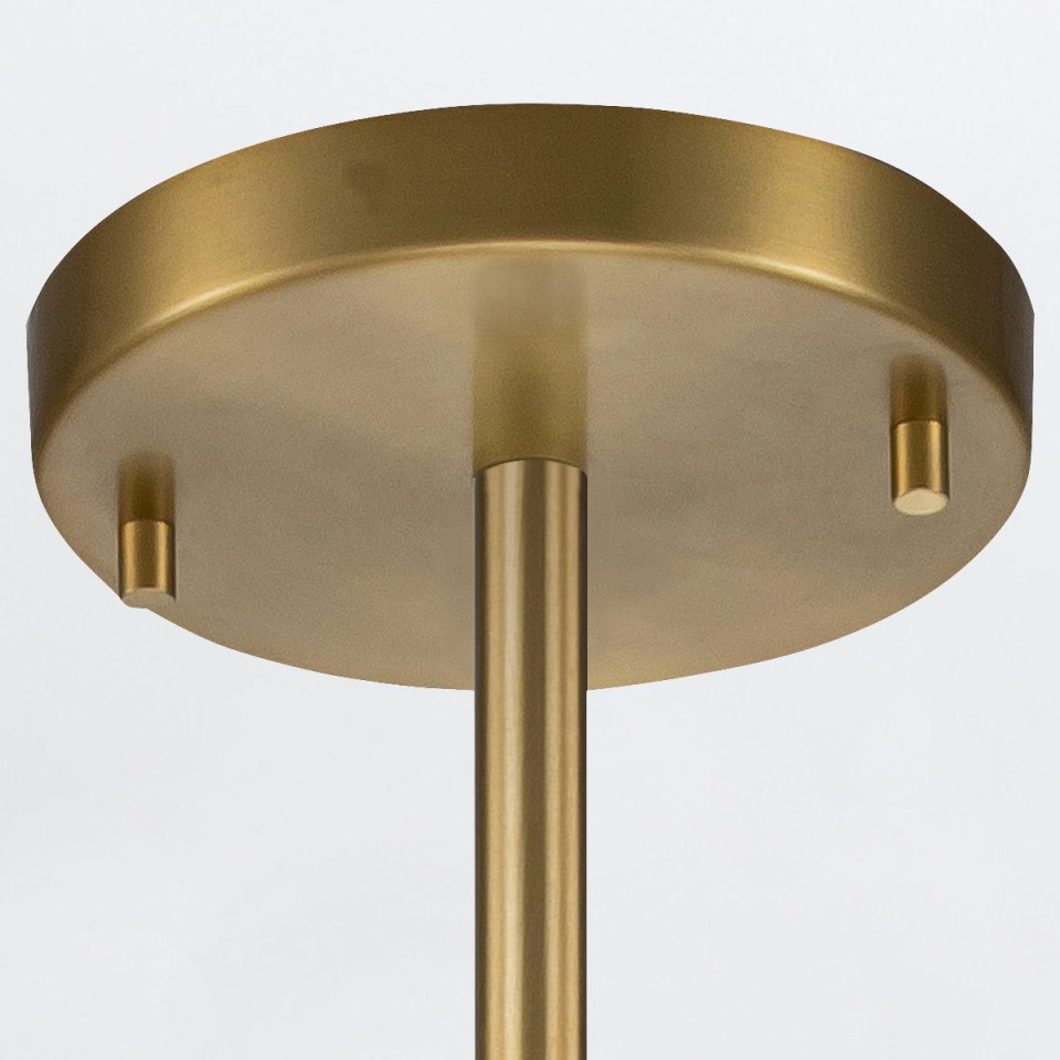 Marvelle 1-ljus mini plafond åldrad mässing 14 cm Elstead Lighting Marvelle 1-ljus mini plafond åldrad mässing 14 cm