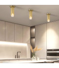 Marvelle 1-ljus mini plafond åldrad mässing 14 cm Elstead Lighting Marvelle 1-ljus mini plafond åldrad mässing 14 cm