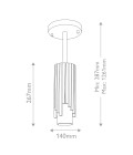 Marvelle 1-ljus mini plafond åldrad mässing 14 cm Elstead Lighting Marvelle 1-ljus mini plafond åldrad mässing 14 cm
