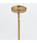 Marvelle 10-ljus ljuskrona åldrad mässing 106,7 cm Elstead Lighting Marvelle 10-ljus ljuskrona åldrad mässing 106,7 cm