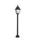 Norfolk 1-Lt Outdoor Pillar Light Black 109cm Elstead Lighting Norfolk 1-Lt Outdoor Pillar Light Black 109cm