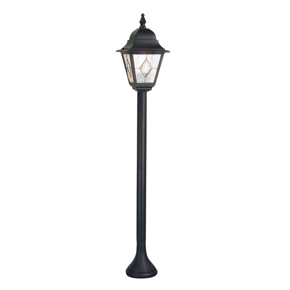 Norfolk 1-Lt Outdoor Pillar Light Black 109cm Elstead Lighting Norfolk 1-Lt Outdoor Pillar Light Black 109cm