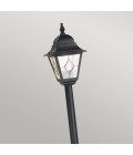 Norfolk 1-Lt Outdoor Pillar Light Black 109cm Elstead Lighting Norfolk 1-Lt Outdoor Pillar Light Black 109cm