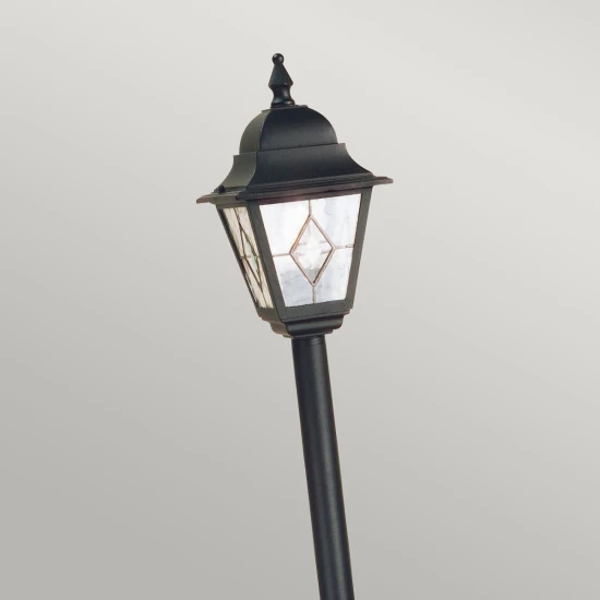 Norfolk 1-lt utomhus pollare svart 109cm Norfolk 1-lt utomhus pollare svart 109cm