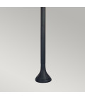 Norfolk 1-Lt Outdoor Pillar Light Black 109cm Elstead Lighting Norfolk 1-Lt Outdoor Pillar Light Black 109cm