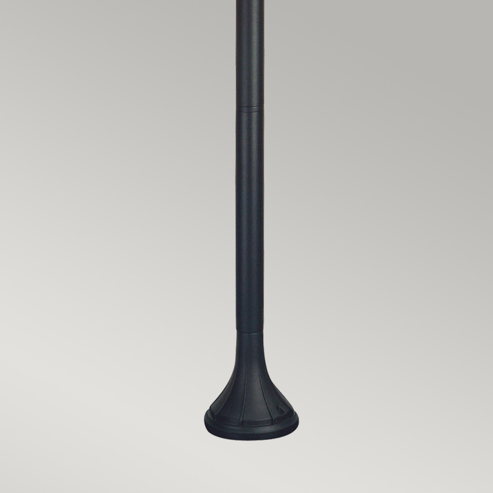 Norfolk 1-Lt Outdoor Pillar Light Black 109cm Elstead Lighting Norfolk 1-Lt Outdoor Pillar Light Black 109cm