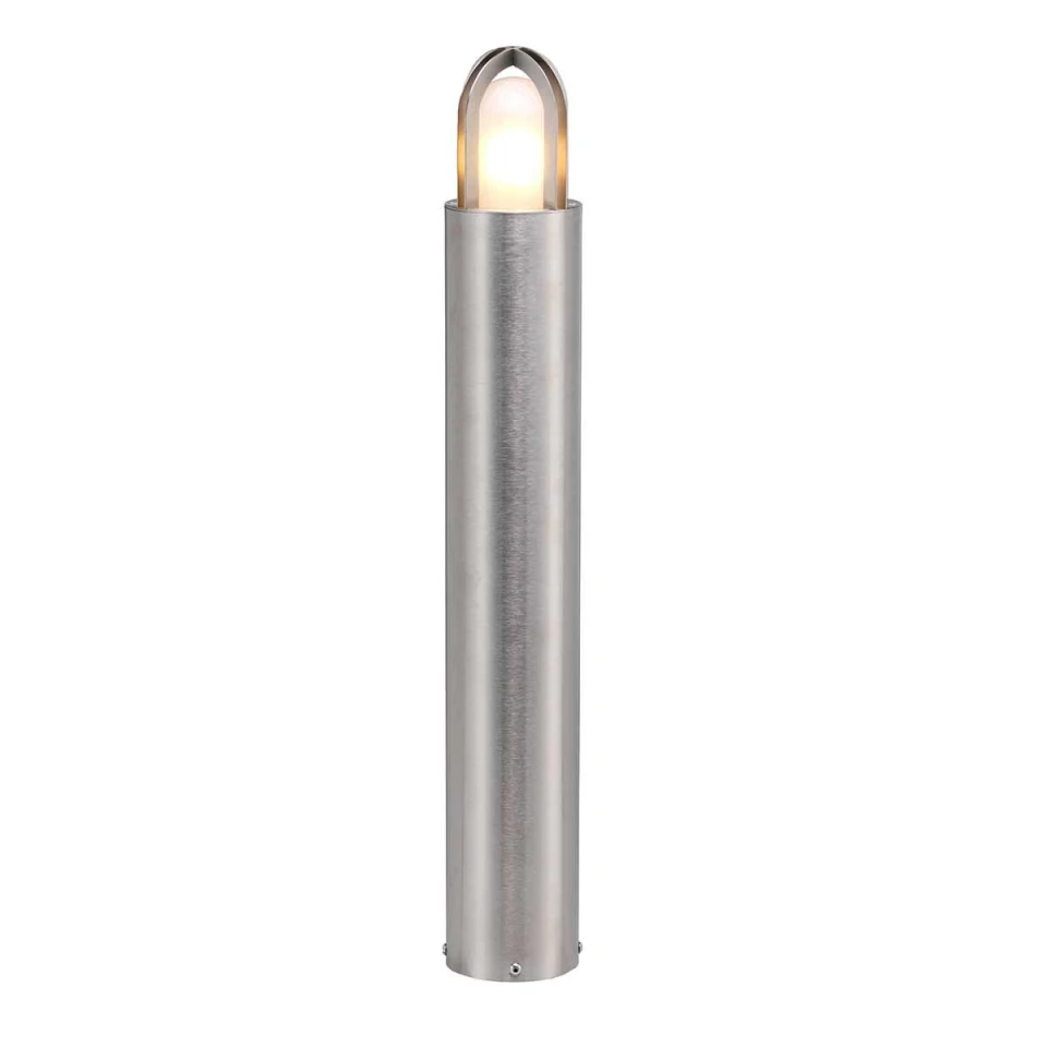 Paignton utomhus pollare ljus rostfritt stål 70 cm IP55