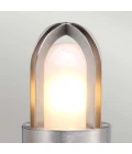 Paignton utomhus pollare ljus rostfritt stål 70 cm IP55