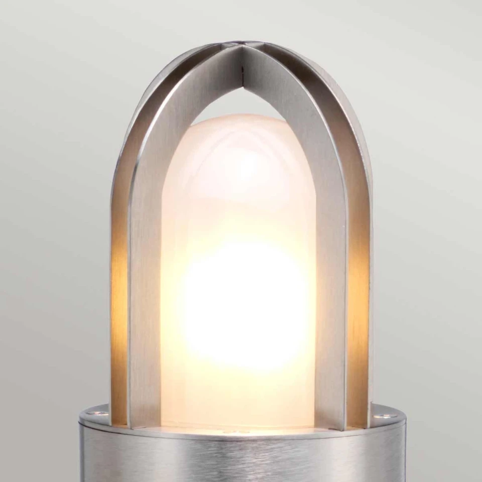 Paignton utomhus pollare ljus rostfritt stål 70 cm IP55
