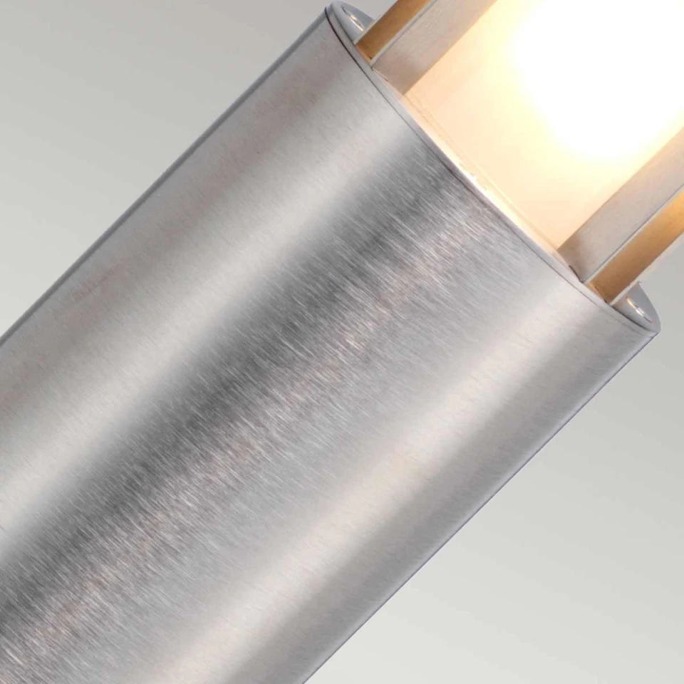 Paignton utomhus pollare ljus rostfritt stål 70 cm IP55