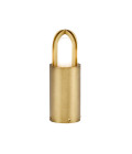 Paignton utomhus mini pollare  borstad mässing 30 cm IP55 Elstead Lighting Paignton utomhus mini pollare  borstad mässing 30 cm IP55