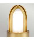 Paignton utomhus mini pollare  borstad mässing 30 cm IP55 Elstead Lighting Paignton utomhus mini pollare  borstad mässing 30 cm IP55
