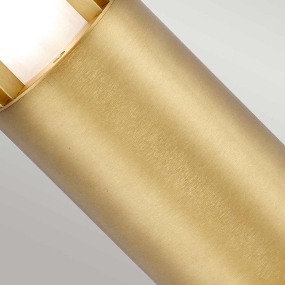 Paignton utomhus mini pollare  borstad mässing 30 cm IP55 Elstead Lighting Paignton utomhus mini pollare  borstad mässing 30 cm IP55