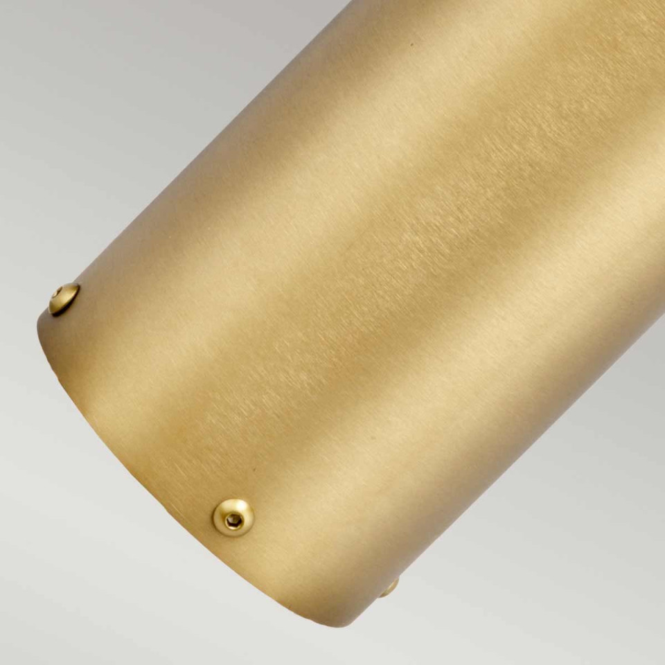 Paignton utomhus mini pollare  borstad mässing 30 cm IP55 Elstead Lighting Paignton utomhus mini pollare  borstad mässing 30 cm IP55