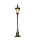 Philadelphia 1-Lt Medium Outdoor Pillar Light Old Bronze 116.5cm Elstead Lighting Philadelphia 1-Lt Medium Outdoor Pillar Light Old Bronze 116.5cm